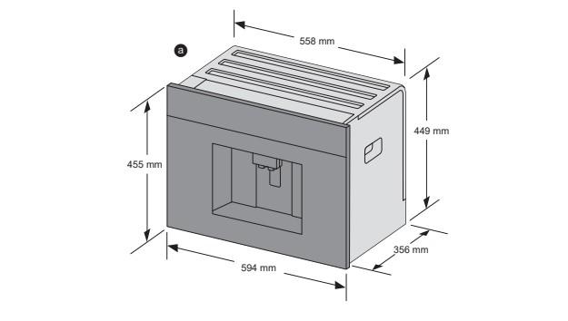 Встраиваемая кофемашина Bosch CTL836EC6