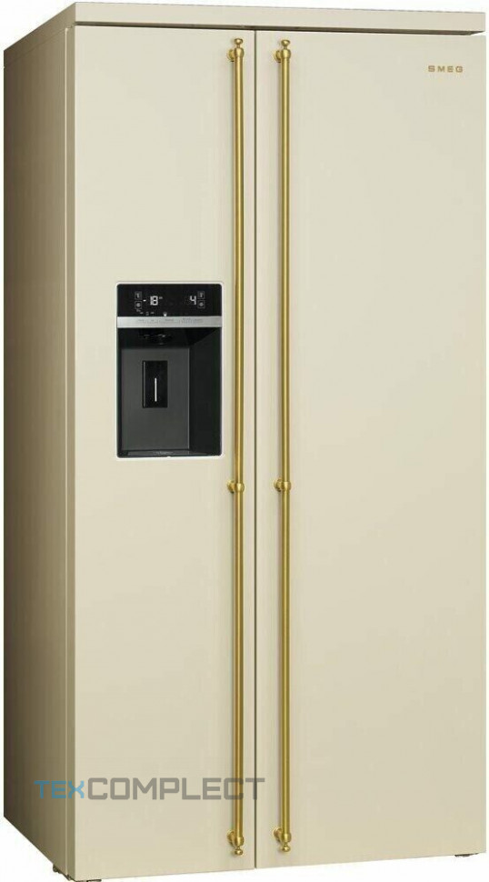 Холодильник Smeg SBS8004P