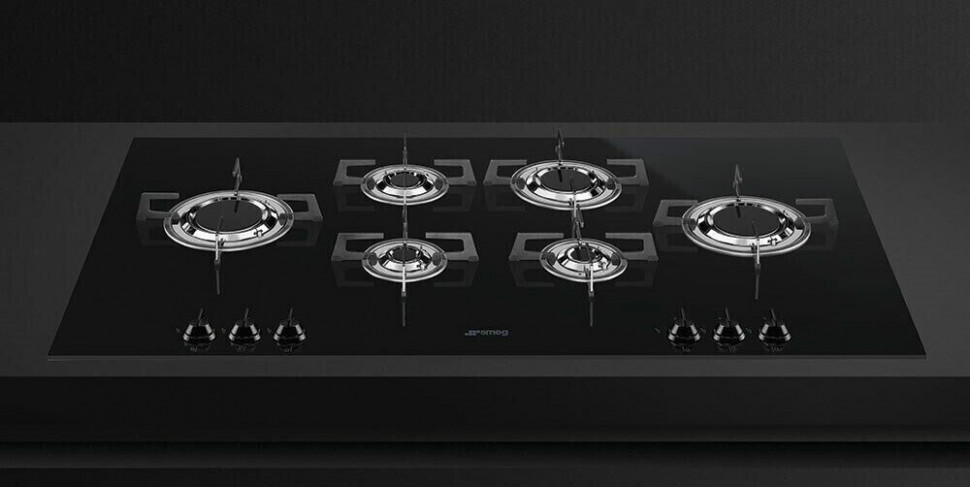 Газовая варочная панель Smeg PVL6106C