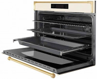 Электрический духовой шкаф Kuppersberg FR 911 C Bronze