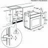 Электрический духовой шкаф Electrolux EOA 5551 DOX
