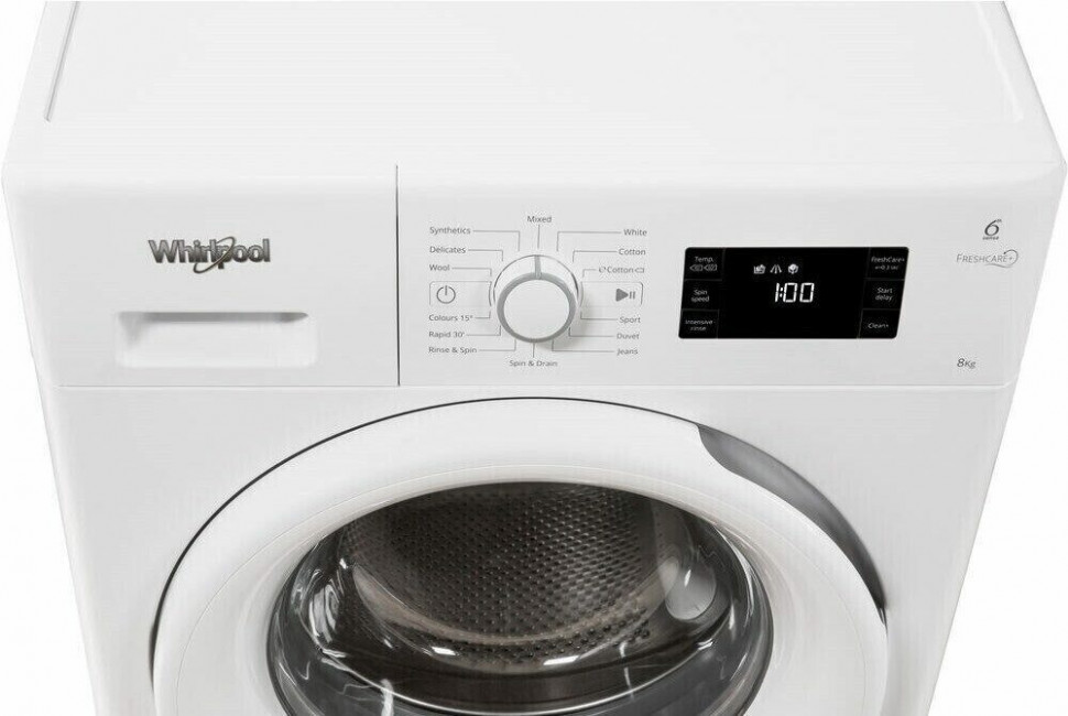 Стиральная машина Whirlpool FWSD 71283 WS Стиральная машина Whirlpool FWSD 71283 WS