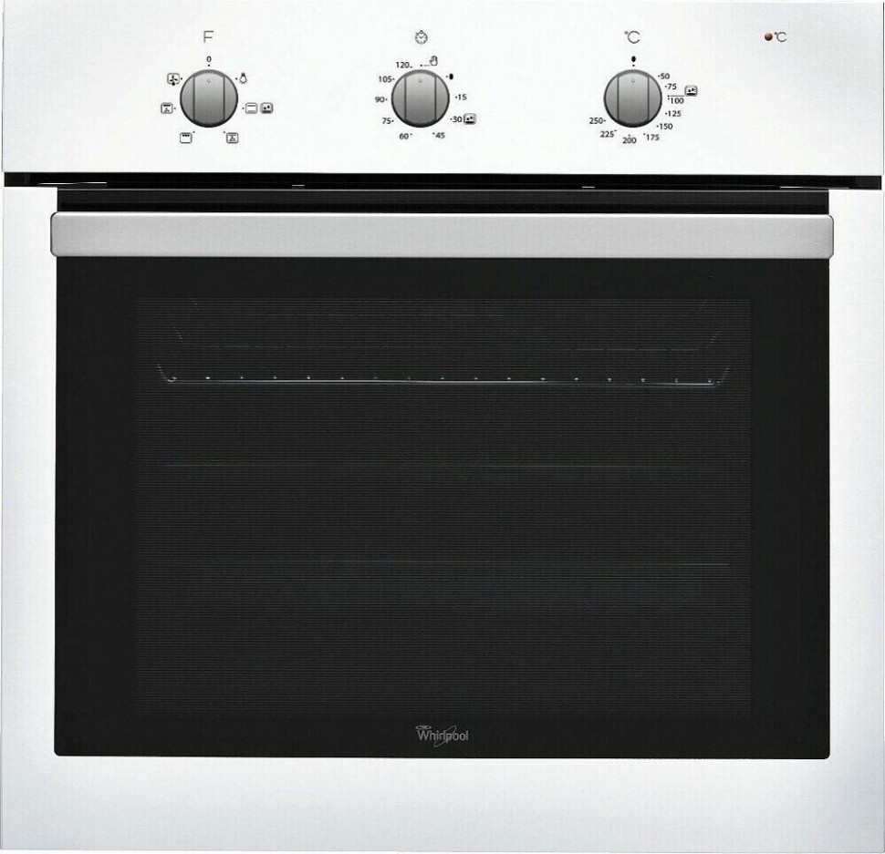 Электрический духовой шкаф Whirlpool AKP 738 WH