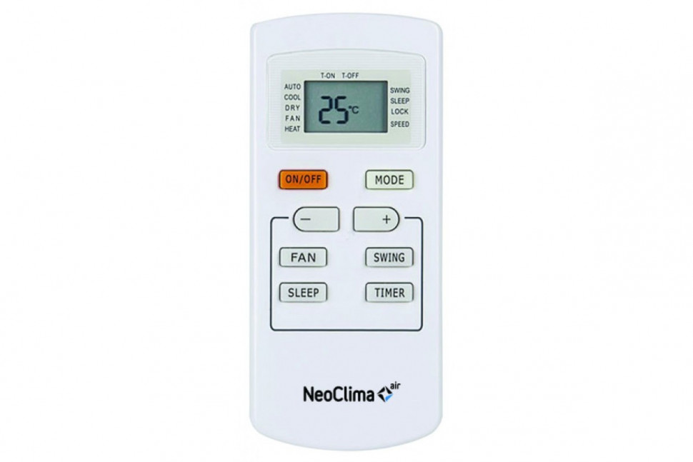 Мобильный кондиционер Neoclima NPAC-09CG