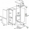 Встраиваемый холодильник LG GR-N309LLB