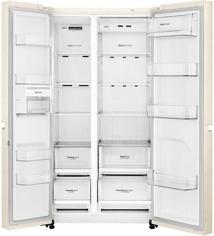 Холодильник LG GC-B247SEDC