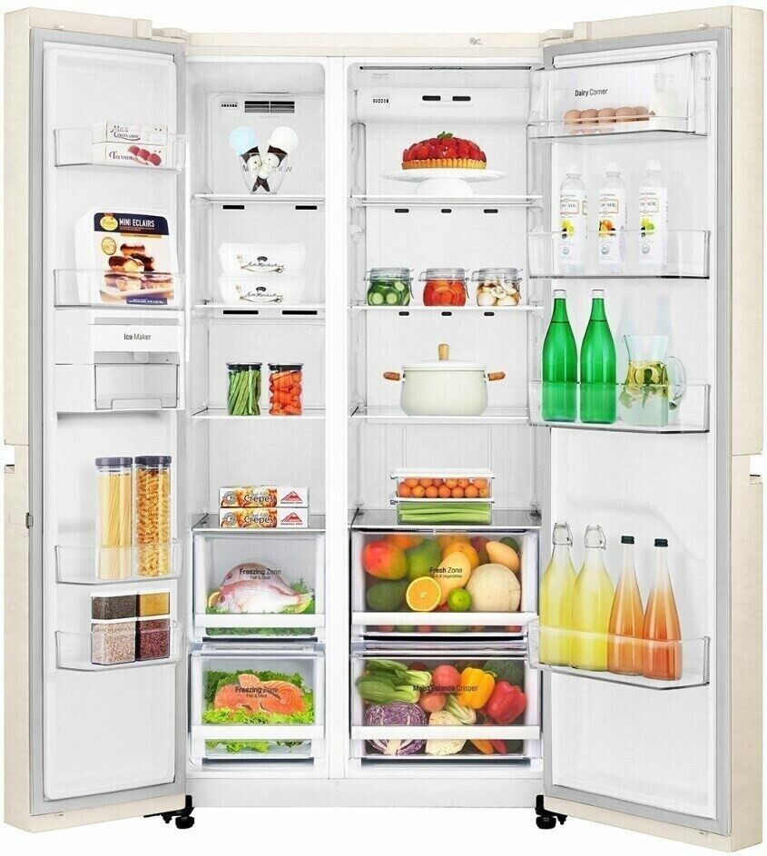 Холодильник LG GC-B247SEDC
