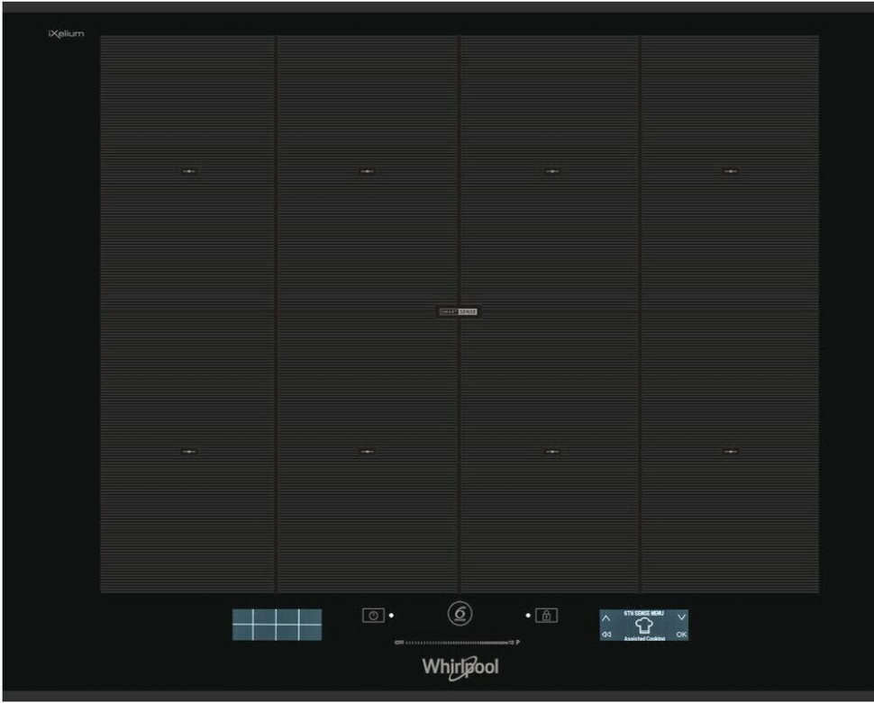 Индукционная варочная панель Whirlpool SMP 658 C BT IXL