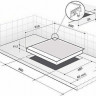 Газовая варочная панель De Dietrich DPE 7620 XF Газовая варочная панель De Dietrich DPE 7620 XF