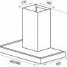 Каминная вытяжка MAUNFELD RODING SLIM 60 Каминная вытяжка MAUNFELD RODING SLIM 60