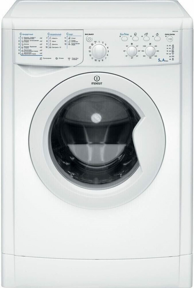 Стиральная машина Indesit IWSC 5105 Стиральная машина Indesit IWSC 5105