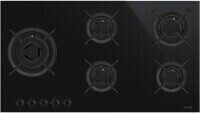 Газовая варочная панель Smeg PV695LCNX