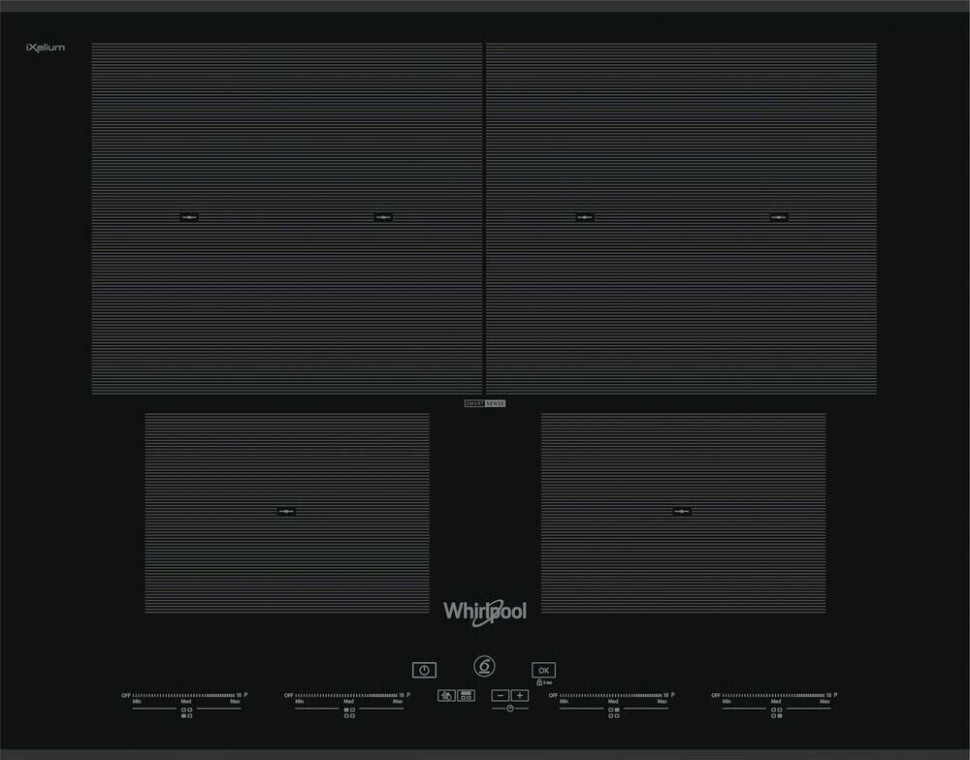 Индукционная варочная панель Whirlpool SMO 654