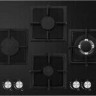 Газовая варочная панель MAUNFELD GH 724 G MCB