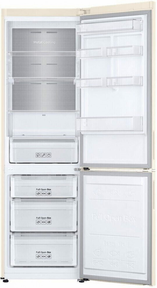 Холодильник Samsung RB34N5291SL