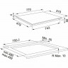 Индукционная варочная панель Franke FSM 804 I B BK Индукционная варочная панель Franke FSM 804 I B BK