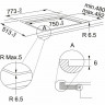 Индукционная варочная панель Franke FSM 804 I B BK Индукционная варочная панель Franke FSM 804 I B BK