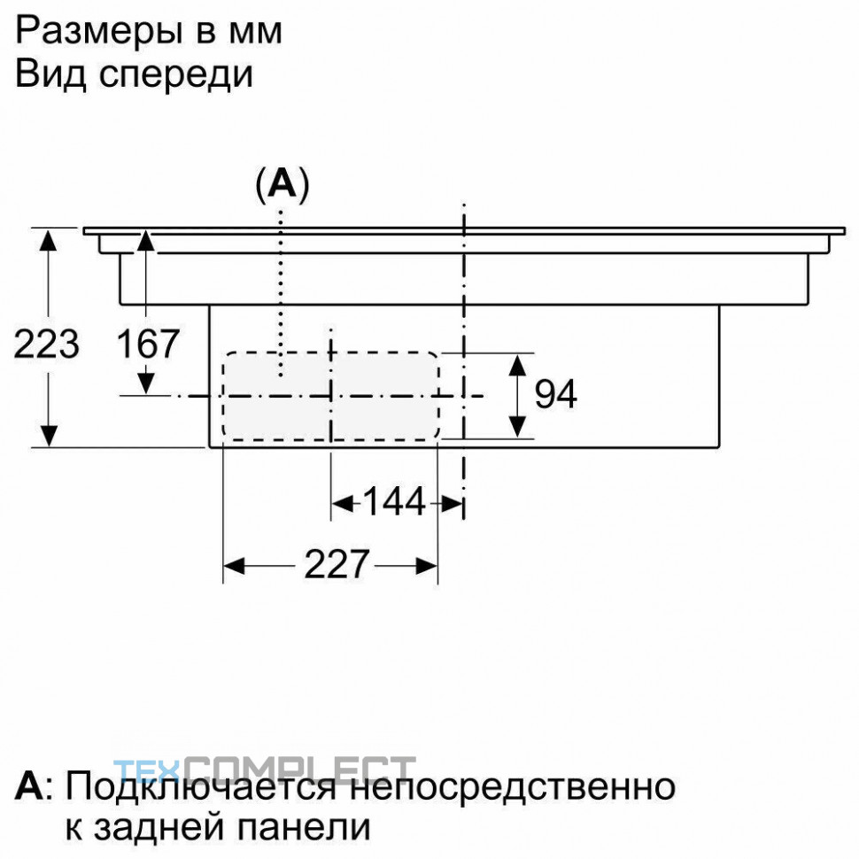 Индукционная варочная панель Neff T 58TL6EN2