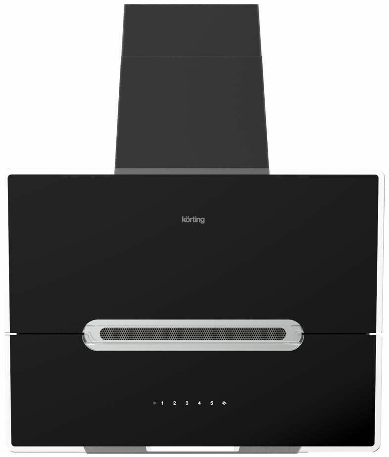 Каминная вытяжка Korting KHC 61950 GXN