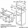 Электрический духовой шкаф Bosch HBA 374ES0