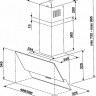 Каминная вытяжка MONSHER Kvazi 60 W Каминная вытяжка MONSHER Kvazi 60 W