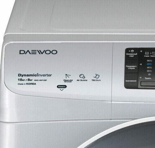 Стиральная машина Daewoo WMC-HWF12WP