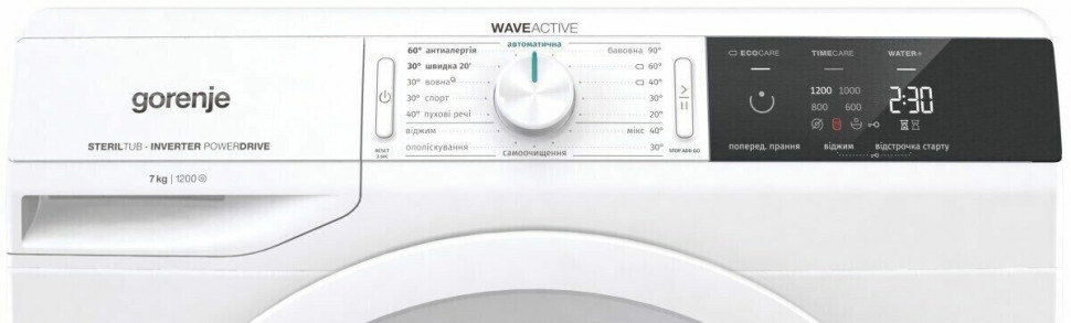 Стиральная машина Gorenje WEI 72 S3