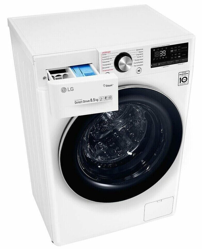 Стиральная машина LG F2V9GW9W Стиральная машина LG F2V9GW9W