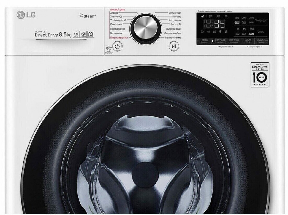 Стиральная машина LG F2V9GW9W Стиральная машина LG F2V9GW9W