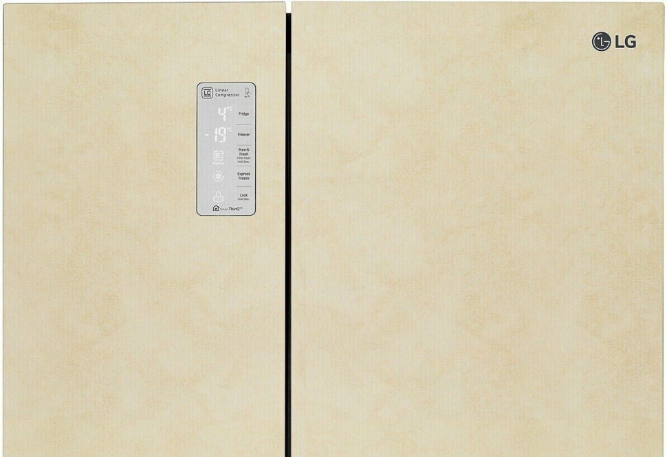 Холодильник LG GC-B247SEUV