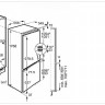 Встраиваемый холодильник Kuppersbusch FKG 8500.2i Встраиваемый холодильник Kuppersbusch FKG 8500.2i