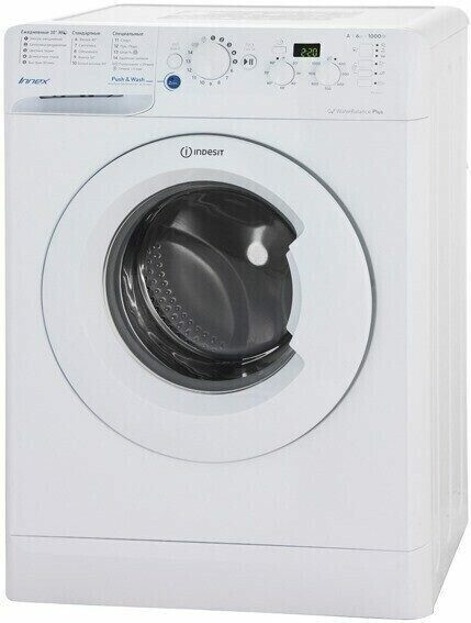 Стиральная машина Indesit BWSD 61051 Стиральная машина Indesit BWSD 61051