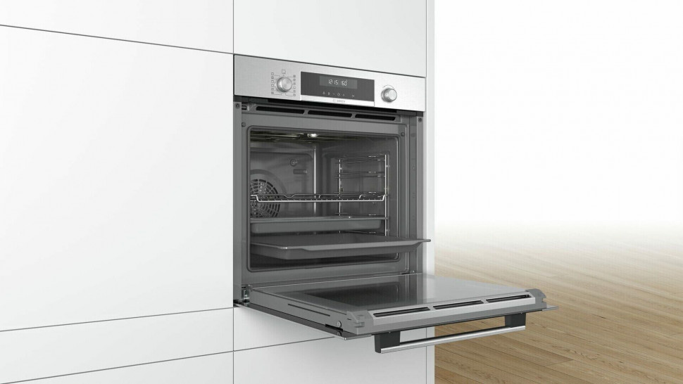 Электрический духовой шкаф Bosch HBT 378BS0