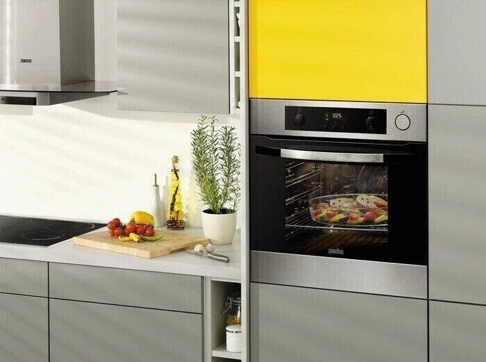 Электрический духовой шкаф Zanussi ZOS35802XD Электрический духовой шкаф Zanussi ZOS35802XD