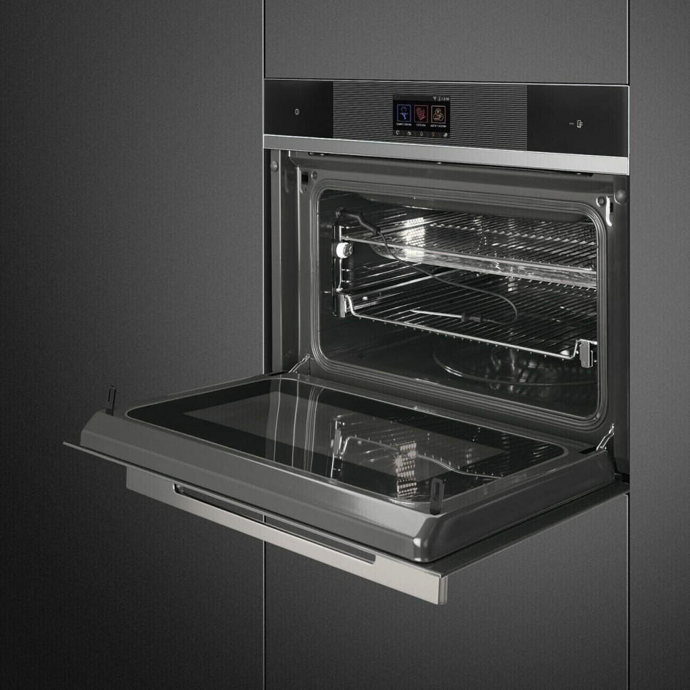 Электрический духовой шкаф Smeg SF4104WVCPN