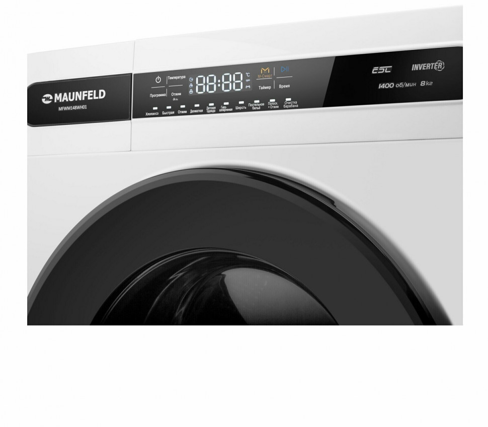 Стиральная машина MAUNFELD MFWM148WH01