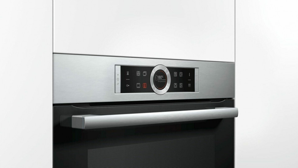 Электрический духовой шкаф Bosch HBG 675BS1