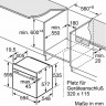 Электрический духовой шкаф Bosch HBG 675BS1