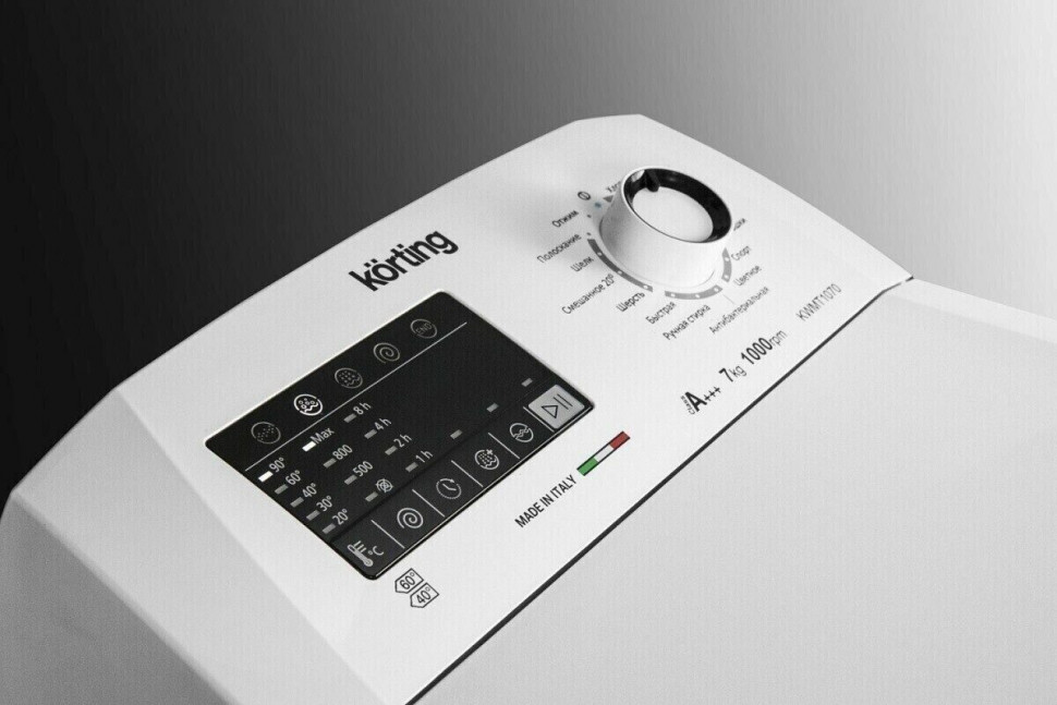 Стиральная машина Korting KWMT 1070 Стиральная машина Korting KWMT 1070