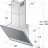 Каминная вытяжка Gorenje WHI 623 E3 B
