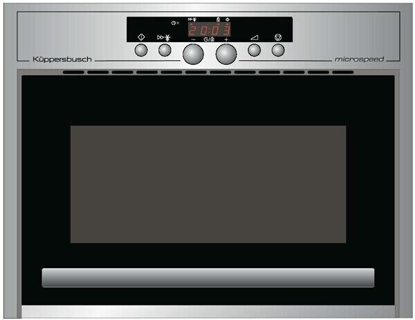 Встраиваемая микроволновая печь Kuppersbusch EMW 7605.0