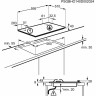 Газовая варочная панель Electrolux EGS 6424 SX