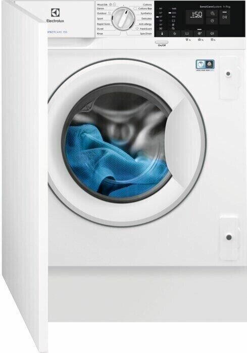 Встраиваемая стиральная машина Electrolux EW7F 447 WI