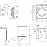 Встраиваемая стиральная машина Electrolux EW7F 447 WI