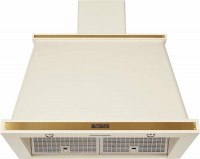 Каминная вытяжка Kuppersberg T 969 C Bronze