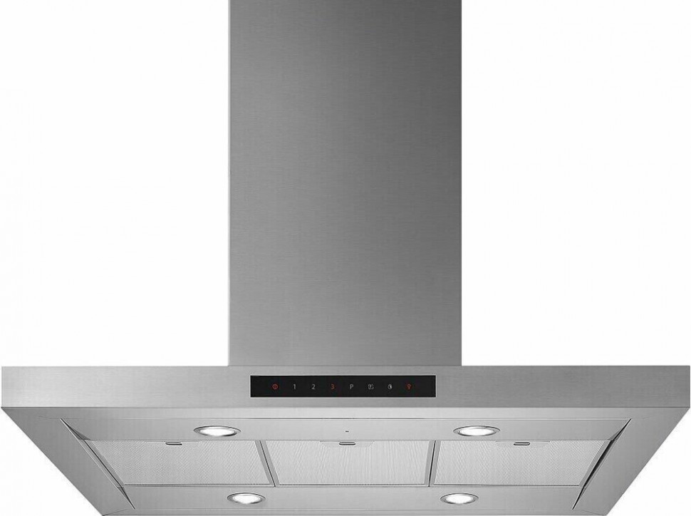 Островная вытяжка Smeg KICTIS90BL