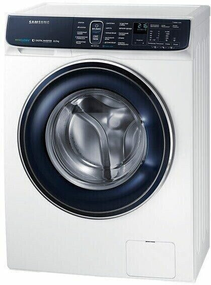 Стиральная машина Samsung WW80K62E61W Стиральная машина Samsung WW80K62E61W