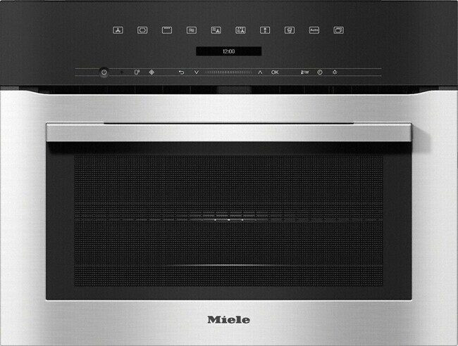 Электрический духовой шкаф Miele H7140BM EDST/CLST
