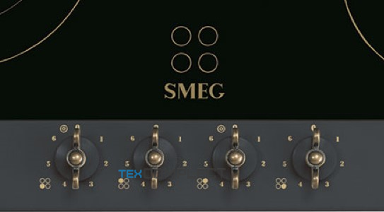 Электрическая варочная панель Smeg P864AO Электрическая варочная панель Smeg P864AO
