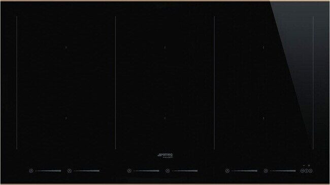 Индукционная варочная панель Smeg SIM693WLDX